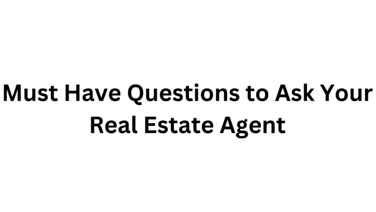 Must Have Questions to Ask Your Real Estate Agent in Gurgaon