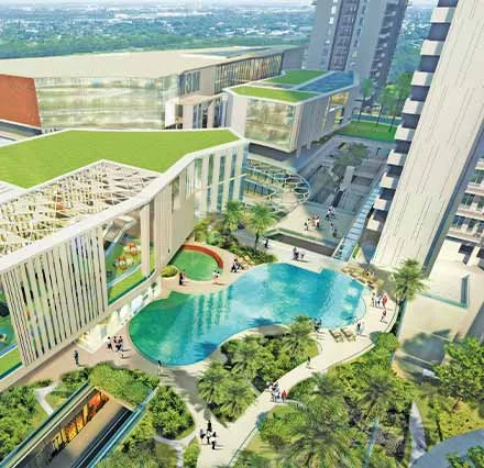 Best 1 Commercial Property Investment in Gurgaon: A High-Growth Market. 1 HeightsGallery n2
