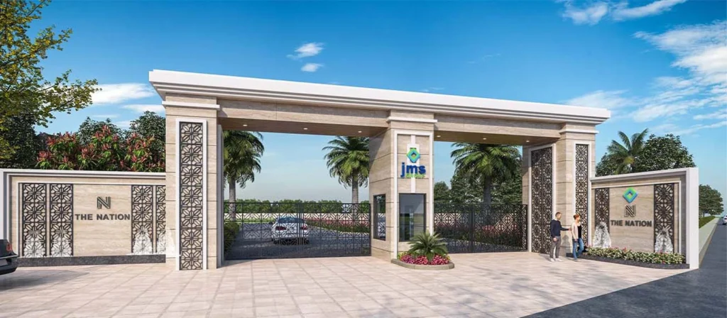 jms the nation low rise floors in Sector 95 gurgaon 1